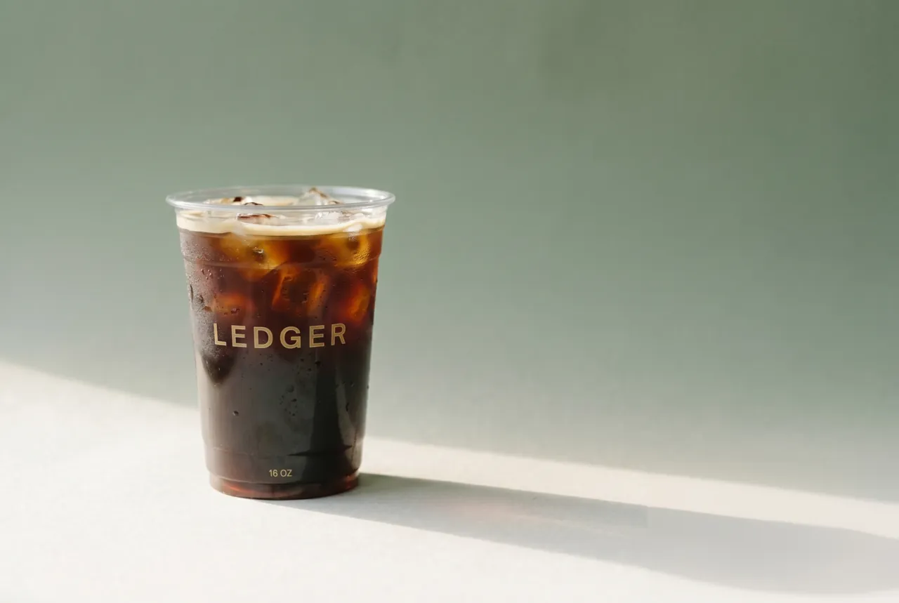 Iced americano