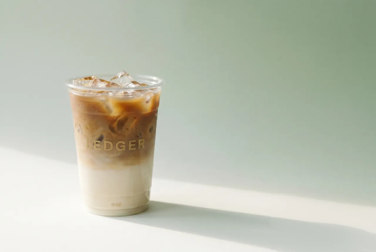 Iced latte