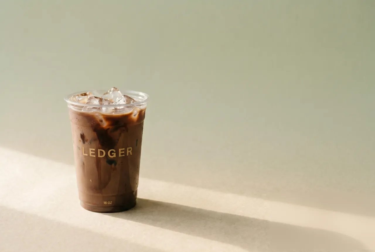 Iced mocha